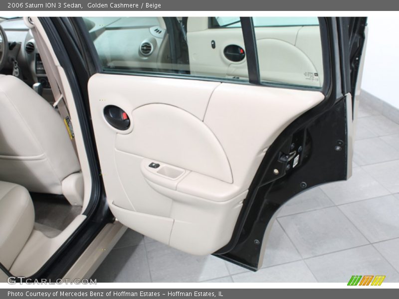 Door Panel of 2006 ION 3 Sedan