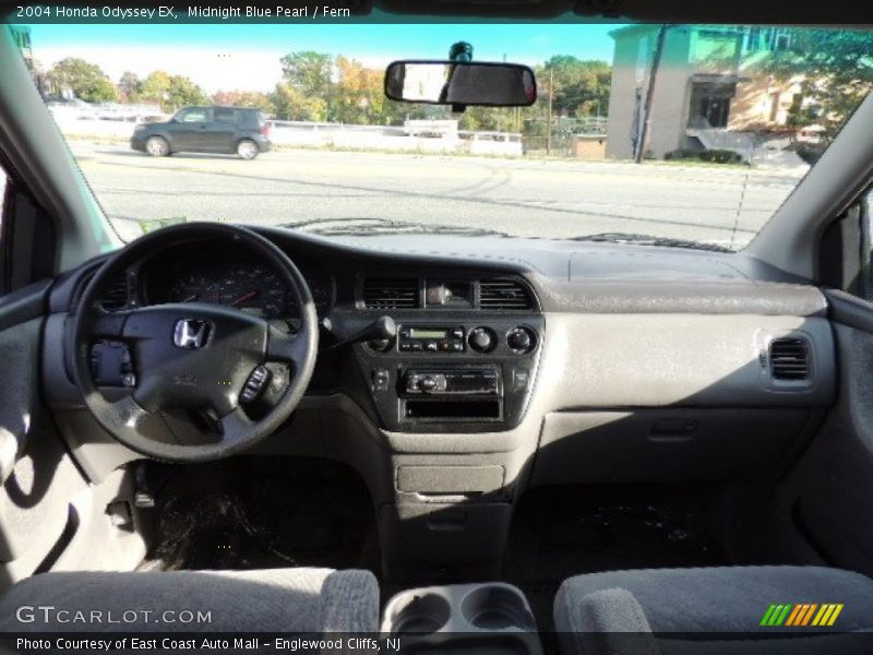Midnight Blue Pearl / Fern 2004 Honda Odyssey EX