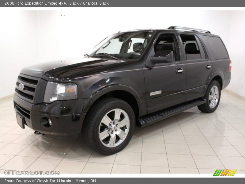 Black / Charcoal Black 2008 Ford Expedition Limited 4x4