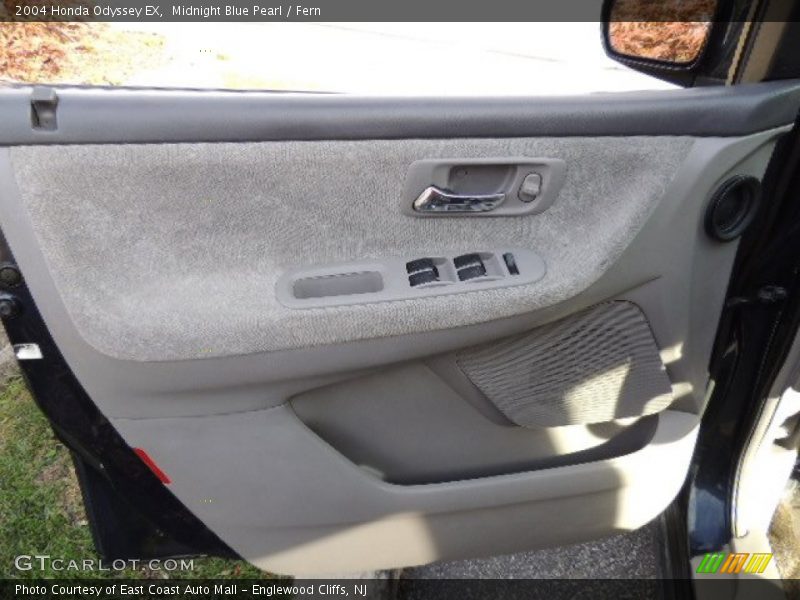 Midnight Blue Pearl / Fern 2004 Honda Odyssey EX