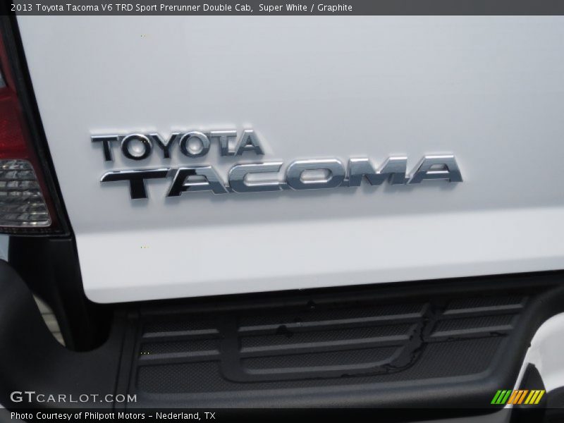  2013 Tacoma V6 TRD Sport Prerunner Double Cab Logo
