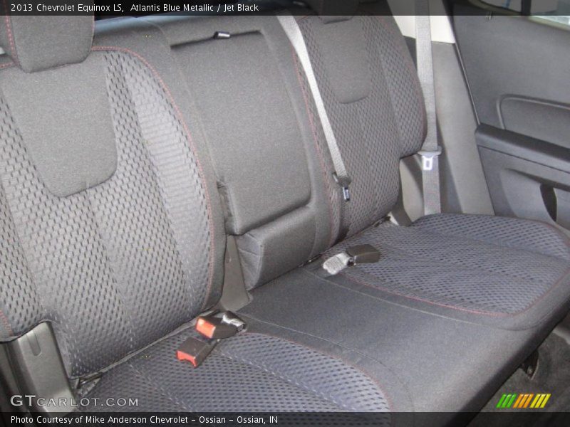 Atlantis Blue Metallic / Jet Black 2013 Chevrolet Equinox LS
