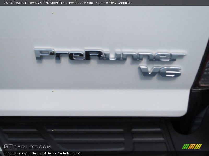  2013 Tacoma V6 TRD Sport Prerunner Double Cab Logo