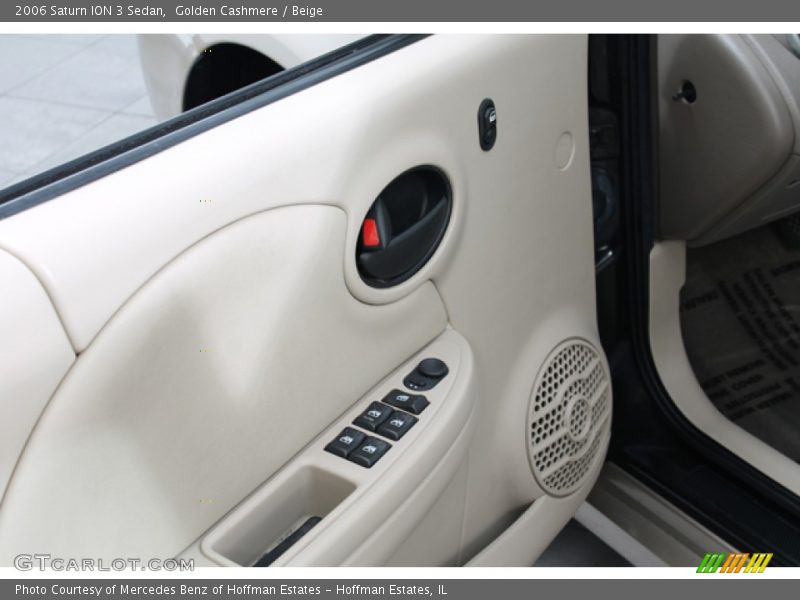 Golden Cashmere / Beige 2006 Saturn ION 3 Sedan