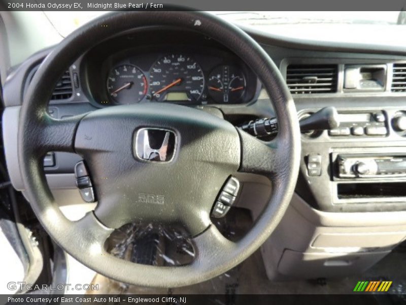 Midnight Blue Pearl / Fern 2004 Honda Odyssey EX