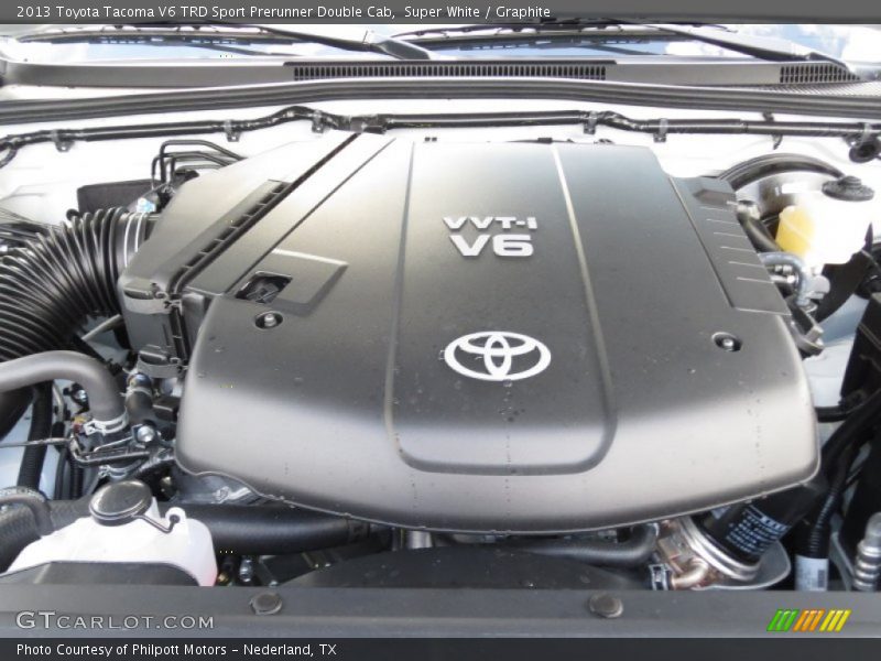  2013 Tacoma V6 TRD Sport Prerunner Double Cab Engine - 4.0 Liter DOHC 24-Valve VVT-i V6