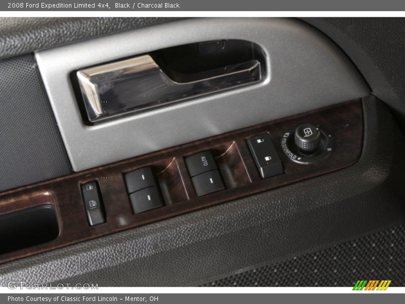 Black / Charcoal Black 2008 Ford Expedition Limited 4x4