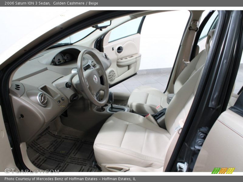 Golden Cashmere / Beige 2006 Saturn ION 3 Sedan