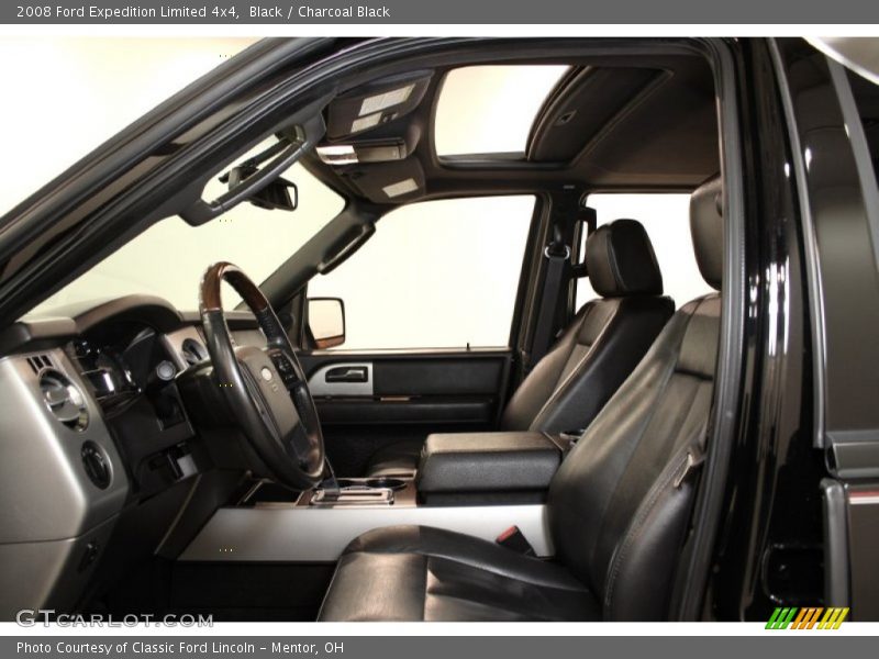 Black / Charcoal Black 2008 Ford Expedition Limited 4x4