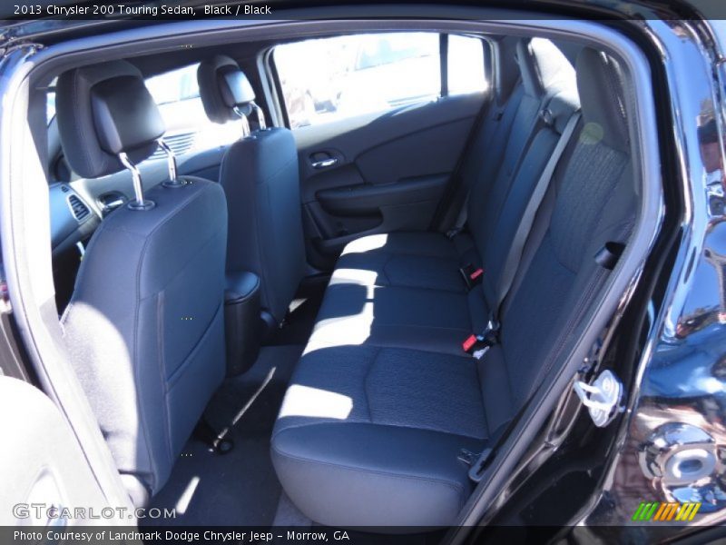 Black / Black 2013 Chrysler 200 Touring Sedan