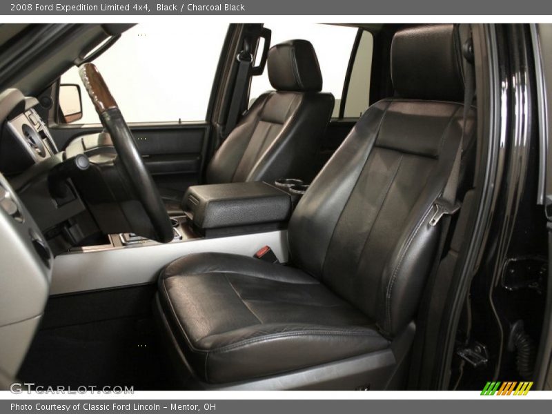 Black / Charcoal Black 2008 Ford Expedition Limited 4x4