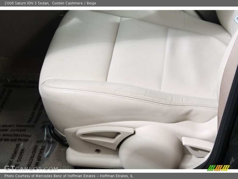Golden Cashmere / Beige 2006 Saturn ION 3 Sedan