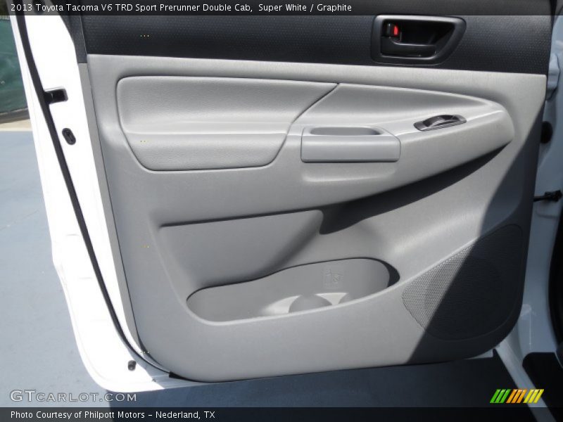 Door Panel of 2013 Tacoma V6 TRD Sport Prerunner Double Cab