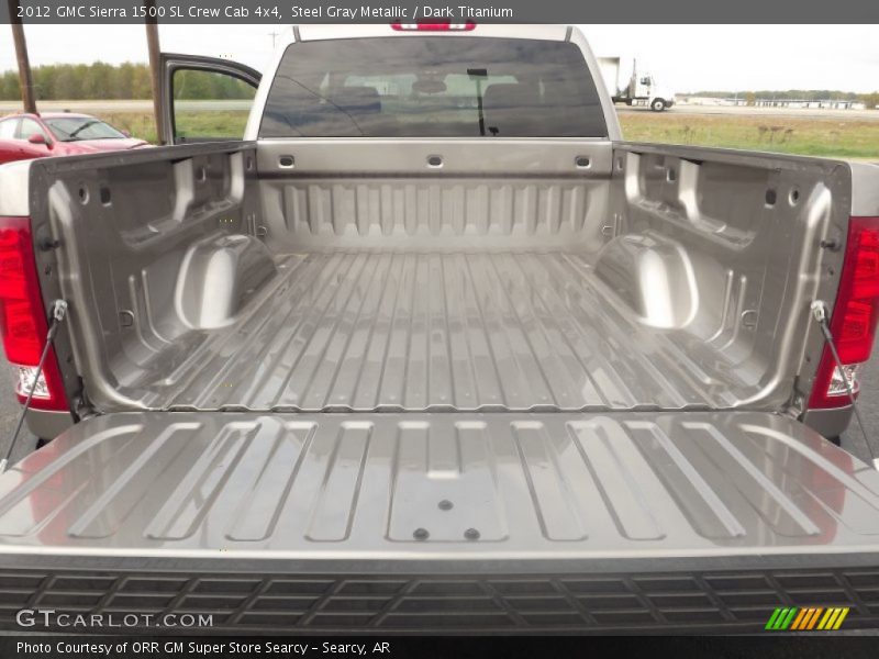  2012 Sierra 1500 SL Crew Cab 4x4 Trunk