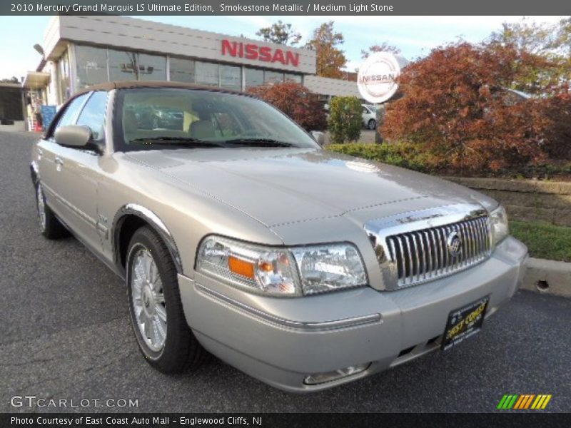 Smokestone Metallic / Medium Light Stone 2010 Mercury Grand Marquis LS Ultimate Edition