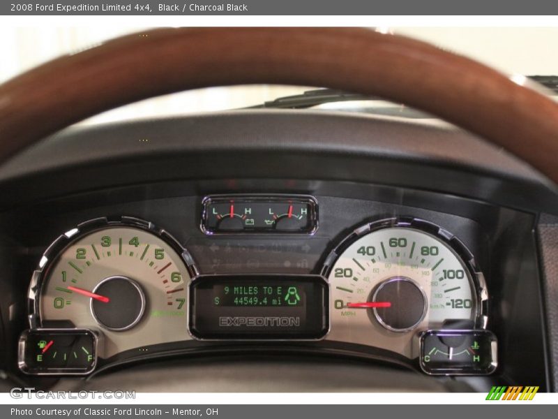  2008 Expedition Limited 4x4 Limited 4x4 Gauges