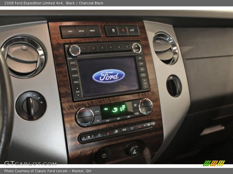 Black / Charcoal Black 2008 Ford Expedition Limited 4x4