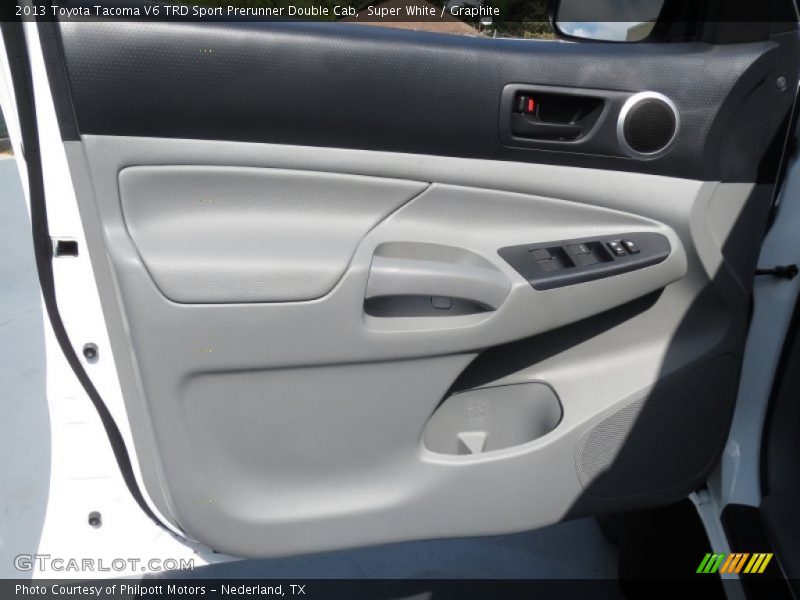 Door Panel of 2013 Tacoma V6 TRD Sport Prerunner Double Cab