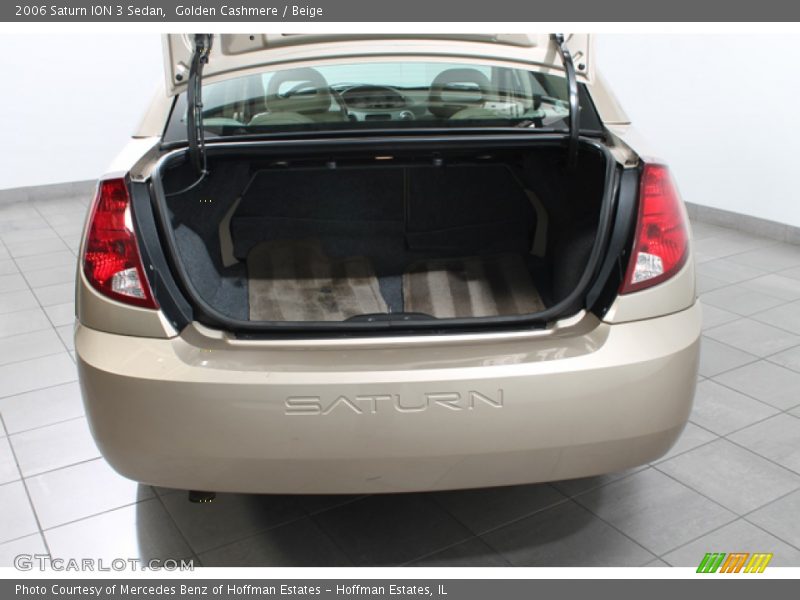 Golden Cashmere / Beige 2006 Saturn ION 3 Sedan