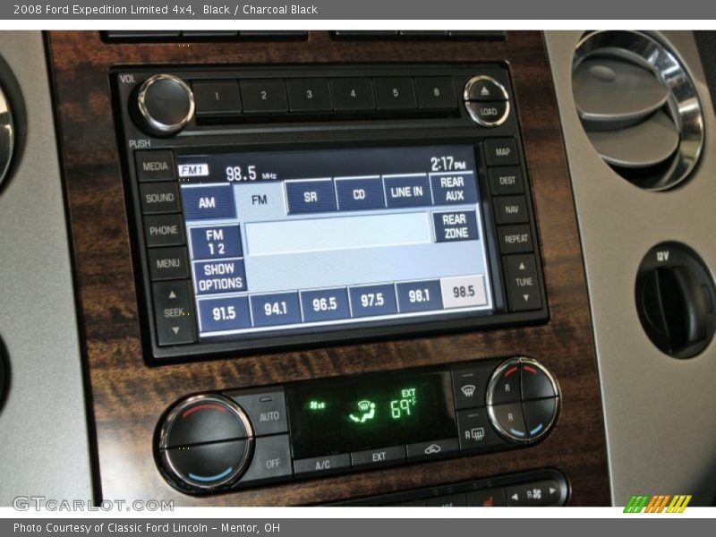 Black / Charcoal Black 2008 Ford Expedition Limited 4x4