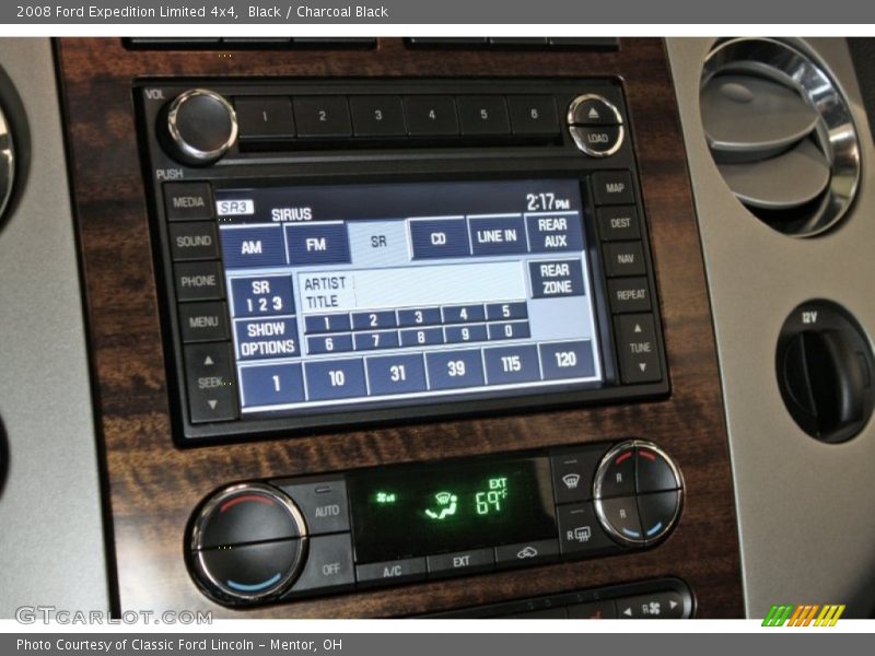 Black / Charcoal Black 2008 Ford Expedition Limited 4x4