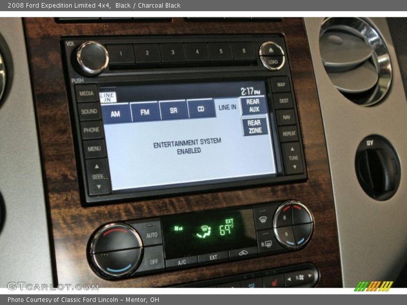 Black / Charcoal Black 2008 Ford Expedition Limited 4x4