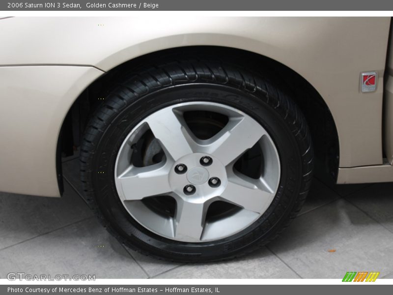 Golden Cashmere / Beige 2006 Saturn ION 3 Sedan