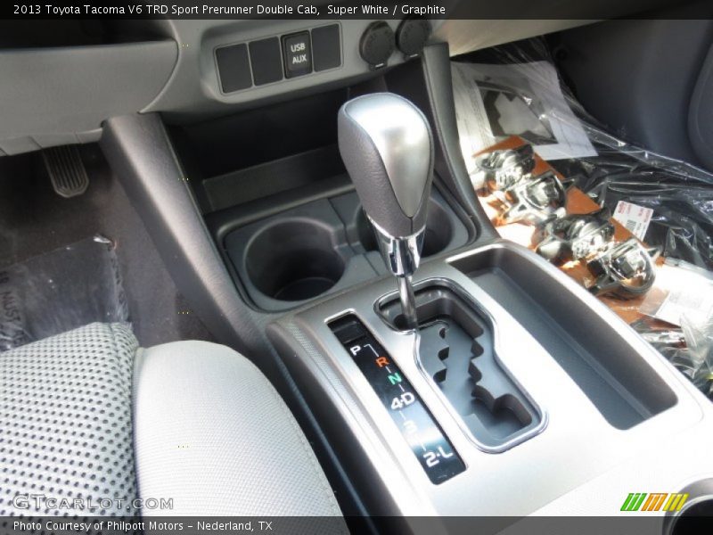  2013 Tacoma V6 TRD Sport Prerunner Double Cab 5 Speed ECT-i Automatic Shifter