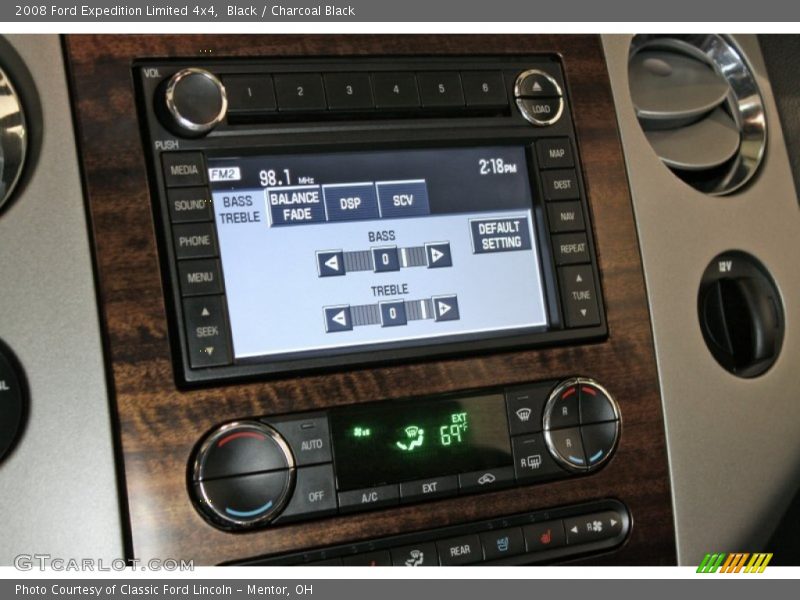 Black / Charcoal Black 2008 Ford Expedition Limited 4x4