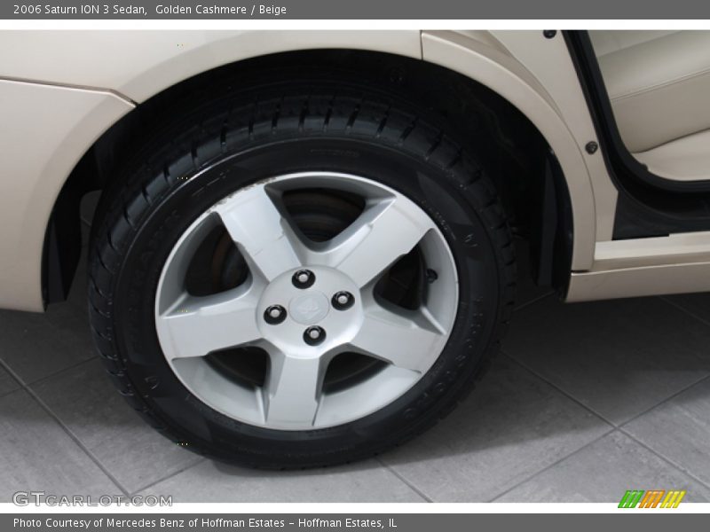  2006 ION 3 Sedan Wheel