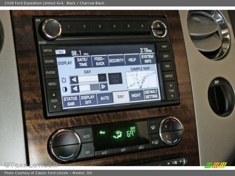 Black / Charcoal Black 2008 Ford Expedition Limited 4x4