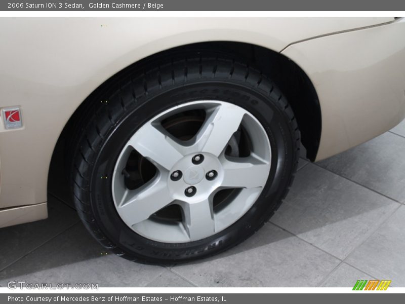 Golden Cashmere / Beige 2006 Saturn ION 3 Sedan