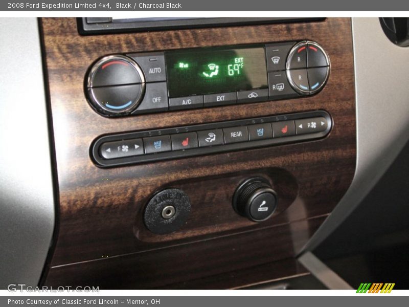 Black / Charcoal Black 2008 Ford Expedition Limited 4x4