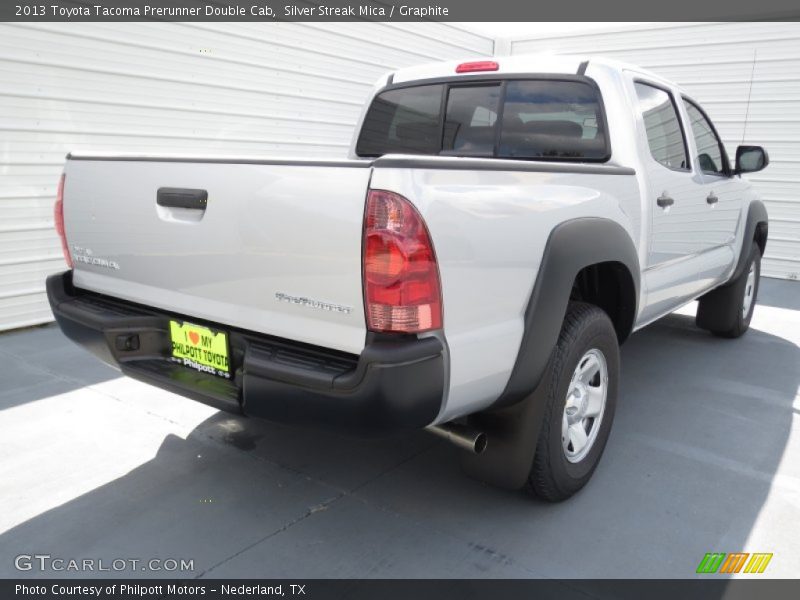 Silver Streak Mica / Graphite 2013 Toyota Tacoma Prerunner Double Cab