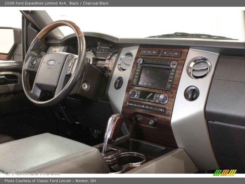 Black / Charcoal Black 2008 Ford Expedition Limited 4x4