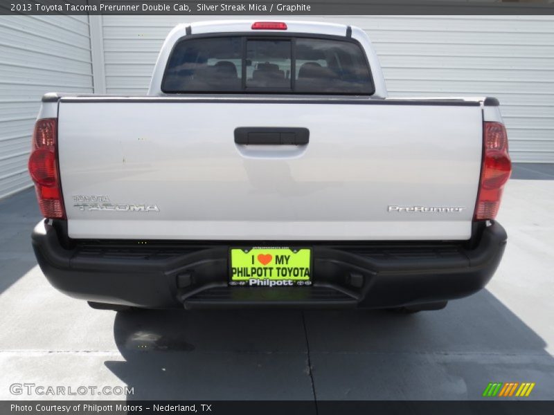 Silver Streak Mica / Graphite 2013 Toyota Tacoma Prerunner Double Cab