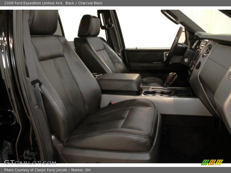 Black / Charcoal Black 2008 Ford Expedition Limited 4x4