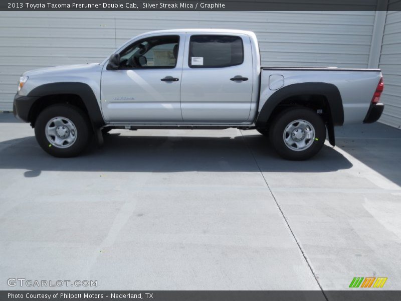Silver Streak Mica / Graphite 2013 Toyota Tacoma Prerunner Double Cab