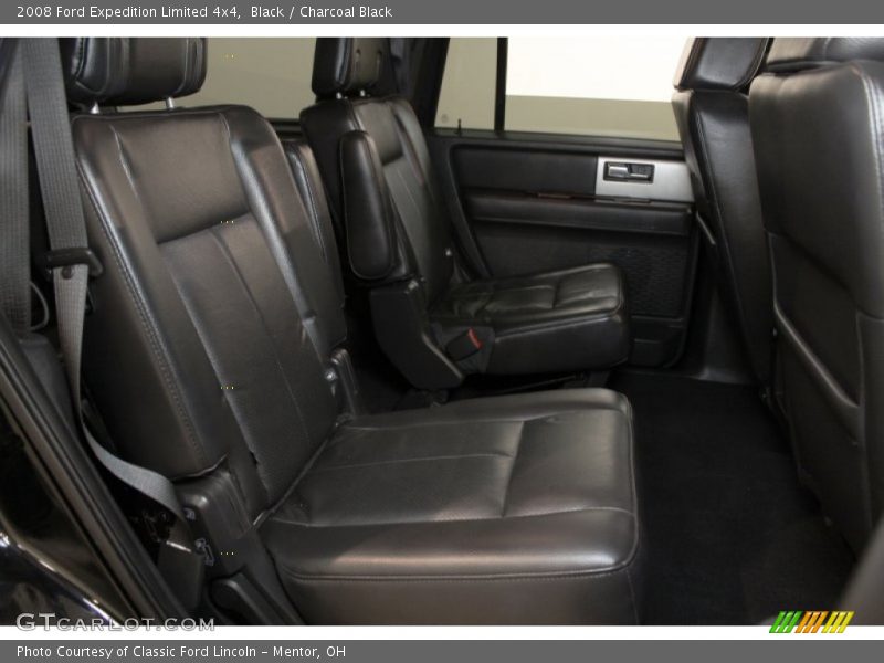 Black / Charcoal Black 2008 Ford Expedition Limited 4x4