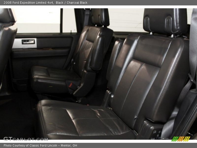 Black / Charcoal Black 2008 Ford Expedition Limited 4x4