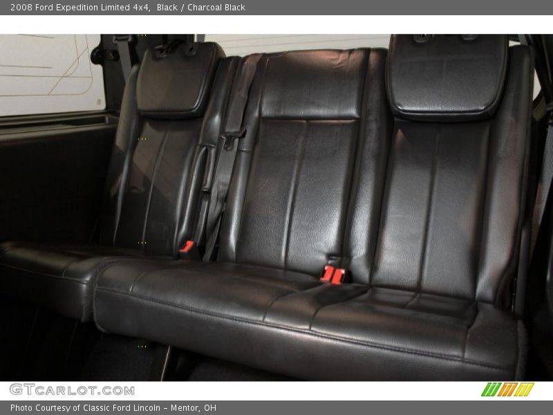 Black / Charcoal Black 2008 Ford Expedition Limited 4x4