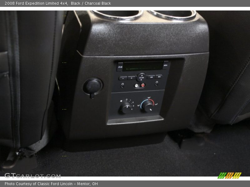Black / Charcoal Black 2008 Ford Expedition Limited 4x4