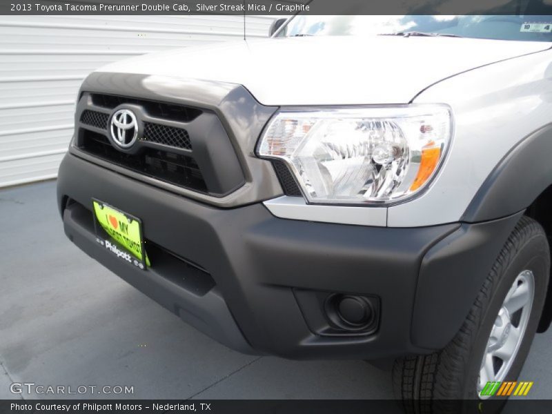 Silver Streak Mica / Graphite 2013 Toyota Tacoma Prerunner Double Cab