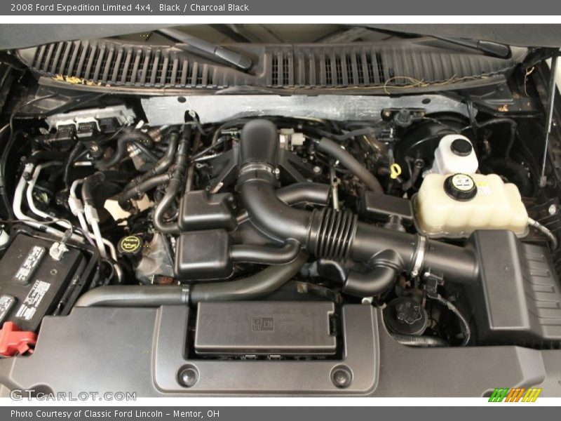  2008 Expedition Limited 4x4 Engine - 5.4 Liter SOHC 24-Valve Triton V8