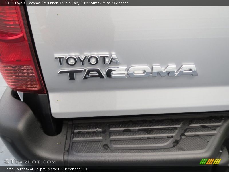 Silver Streak Mica / Graphite 2013 Toyota Tacoma Prerunner Double Cab