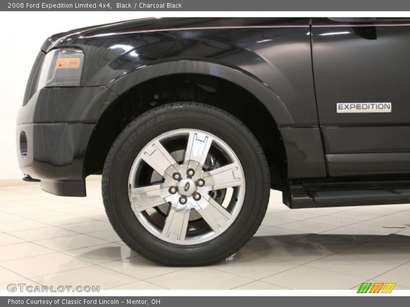  2008 Expedition Limited 4x4 Wheel