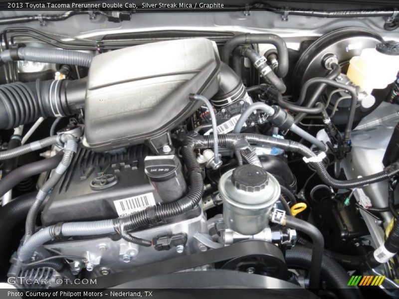  2013 Tacoma Prerunner Double Cab Engine - 2.7 Liter DOHC 16-Valve VVT-i 4 Cylinder