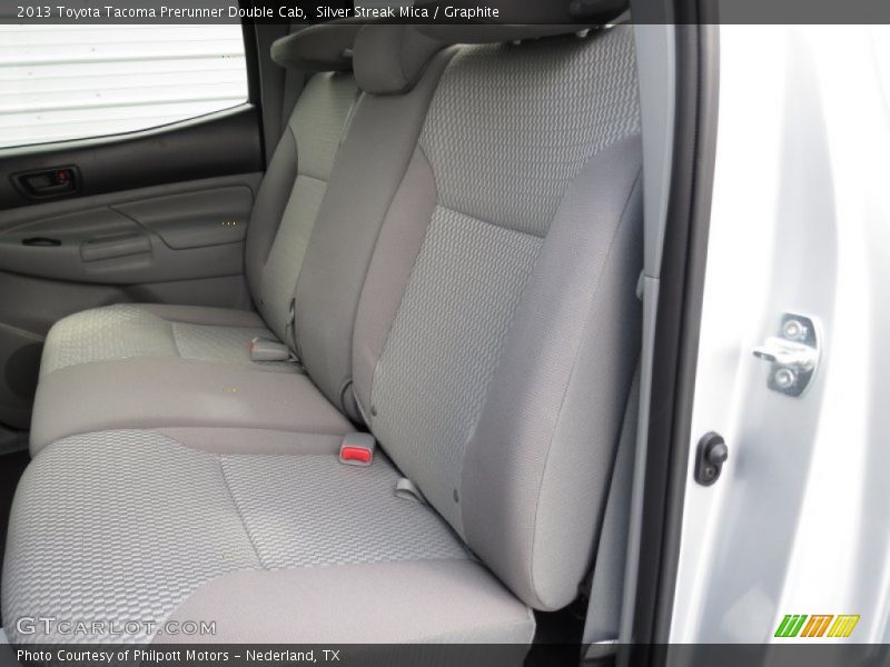 Silver Streak Mica / Graphite 2013 Toyota Tacoma Prerunner Double Cab