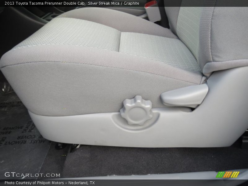 Silver Streak Mica / Graphite 2013 Toyota Tacoma Prerunner Double Cab
