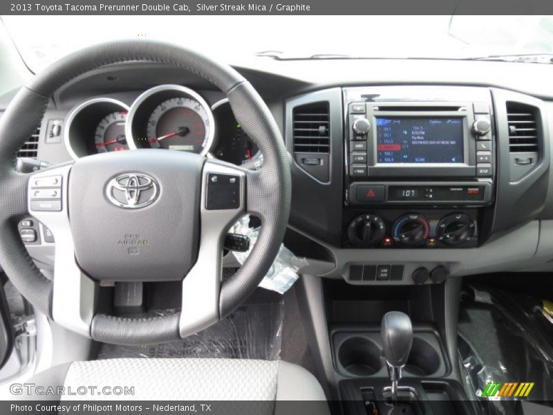 Dashboard of 2013 Tacoma Prerunner Double Cab